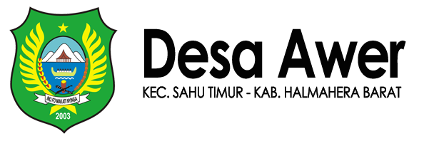 Logo Desa Awer--Black